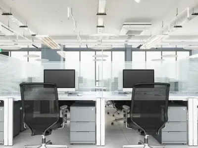 Ofis Dekorasyonunda Cam Ofis Bölme Modelleri